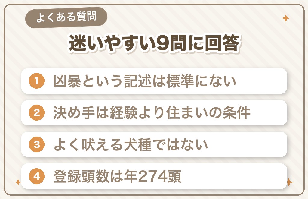 ボルゾイはかわいそう?に関するQ&A