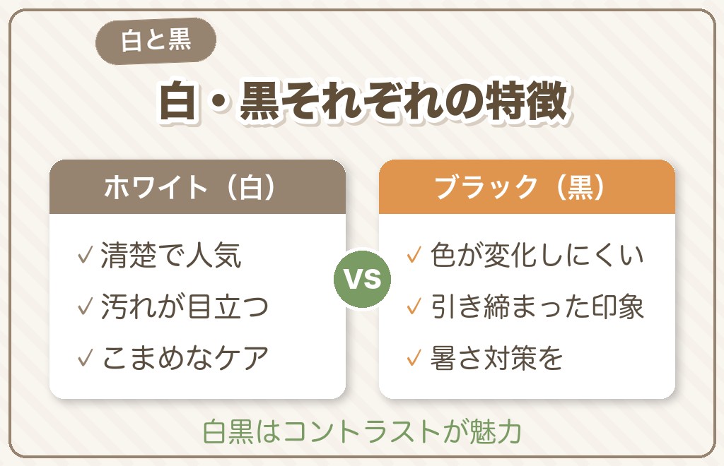 白・黒（白黒）のチワワの特徴と選ぶときの注意