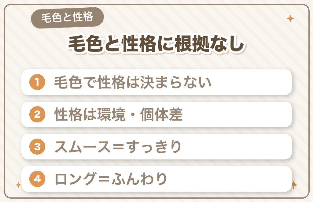 チワワは毛色で性格が変わる？被毛タイプとの関係