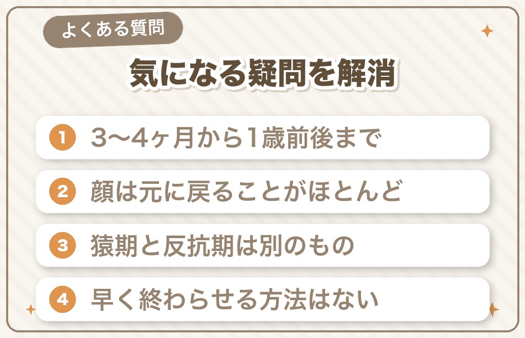 チワワの猿期に関するQ&A
