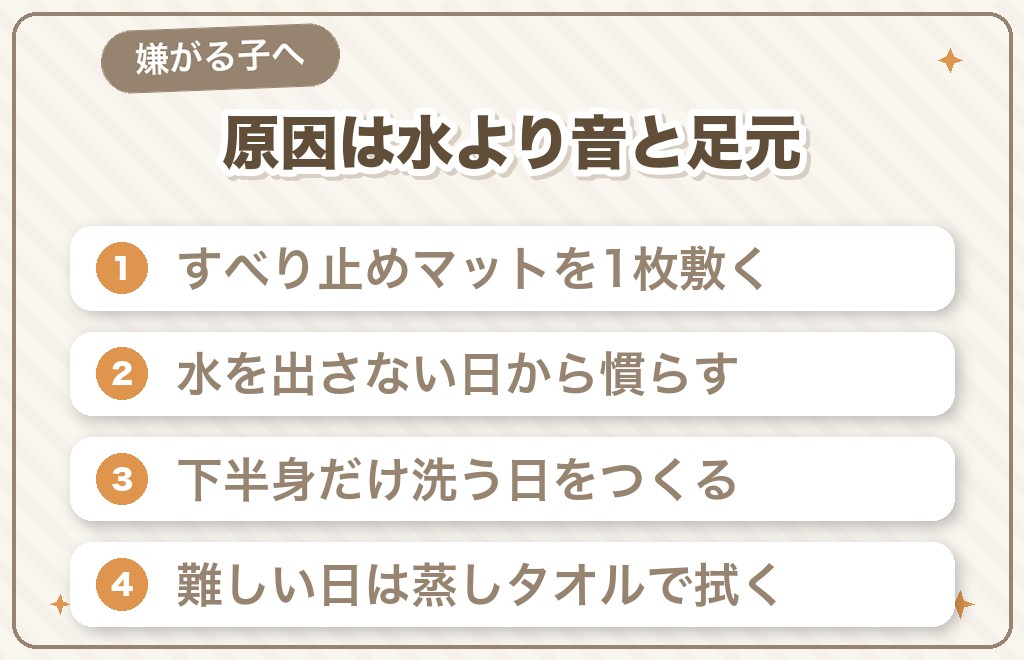 チワワがシャンプーを嫌がるときの対処法と部分洗い