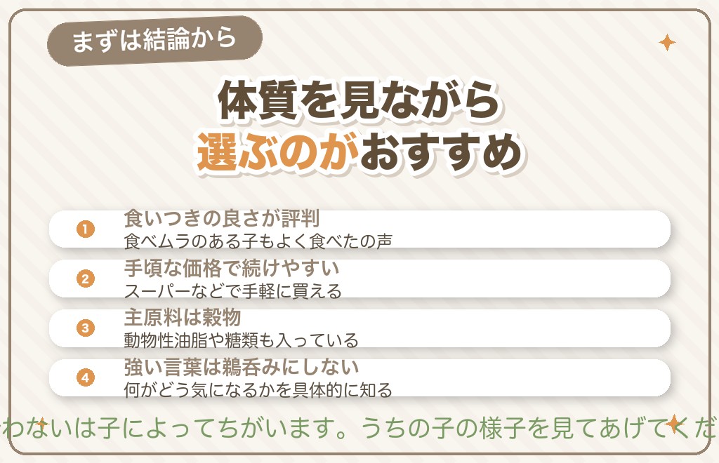 柴犬にベストバランスはあり?評判の結論