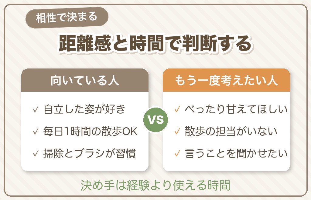 柴犬を飼ってはいけない人・向いている人の特徴
