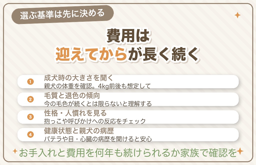 後悔しないマルプーの選び方と迎える方法